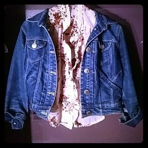 Cropped Jean jacket